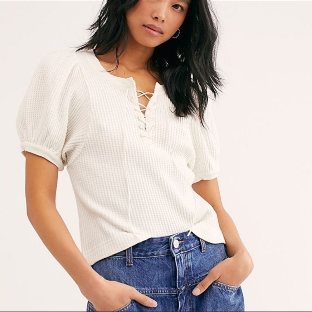FP One Hayden Thermal in White Size Medium